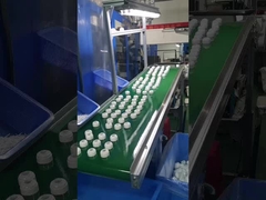 Προσαρμοσμένη δοκιμαστική αντλία αφρού από πλαστικό για σαμπουάν με PE / σιλικόνη